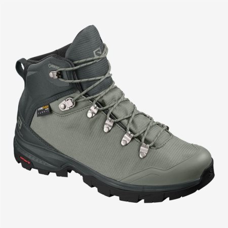 Scarpe Trekking Salomon OUTback 500 GTX W Donna Verde Oliva IT 8-J49